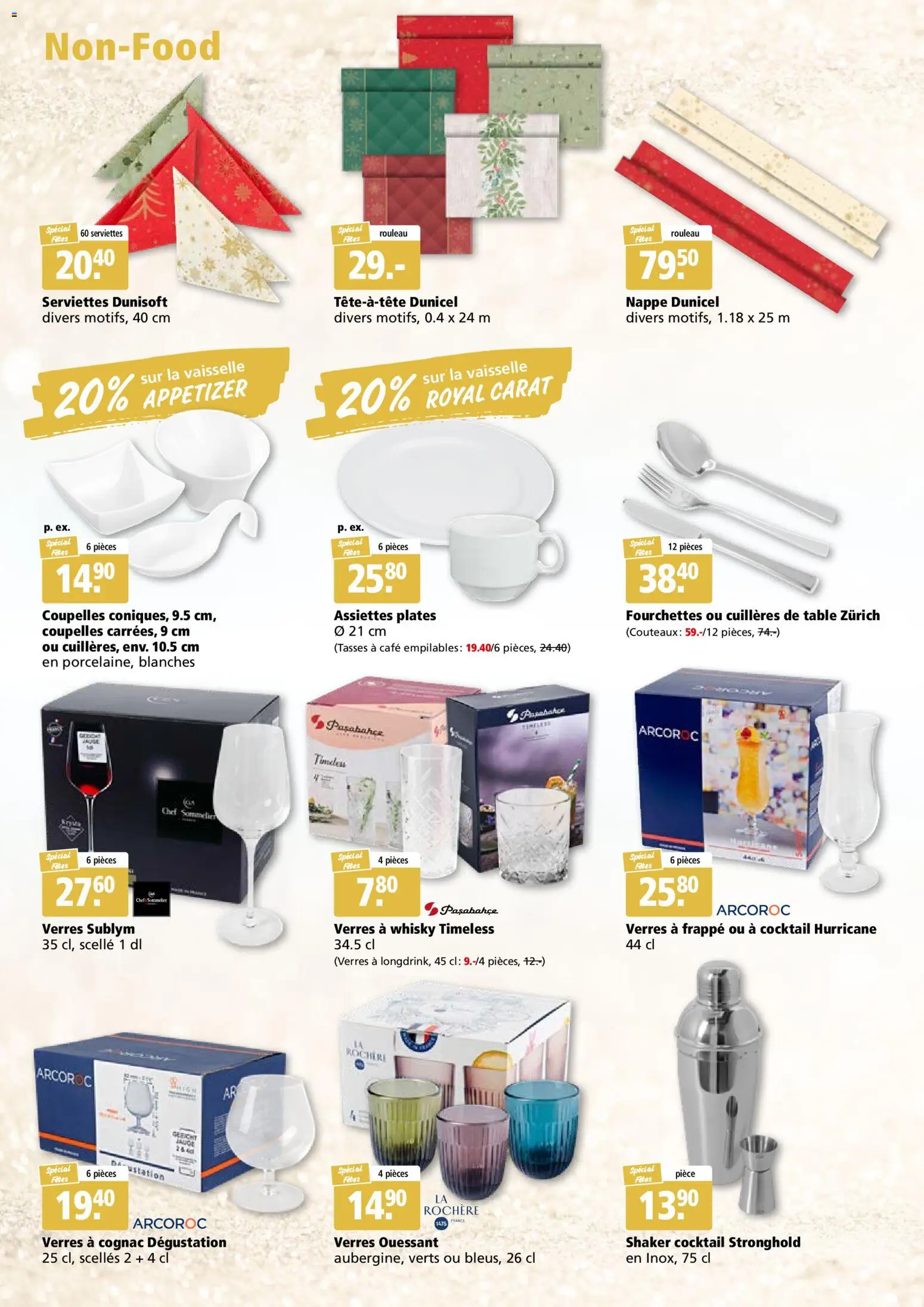 Aligro Fête Chavannes, Matran, Genève, Sion – gültig ab 03.11.2025 | Seite: 12