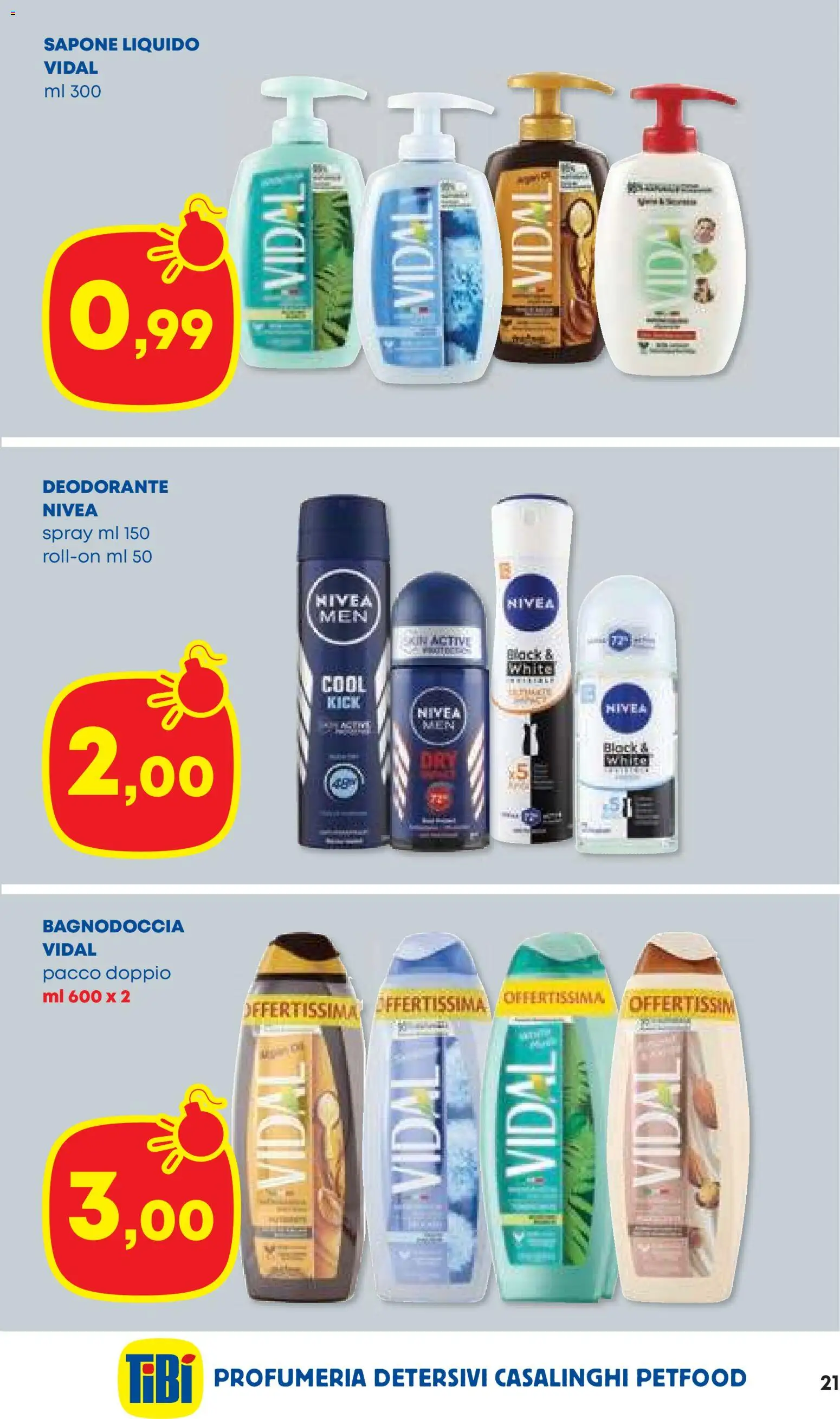 Volantino Panorama del 06.11.2025 | Pagina: 21 | Prodotti: Sapone, Deodorante