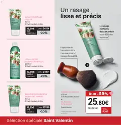 Stanhome - Prévisualisation de GEL DOUCHE CORPS & CHEVEUX, 200 ml À l'Huile Essentielle de Cèdre valide à partir de 26.01.2026 | Page: 12 | Produits: Mousse, Masque, Gel douche, Crème