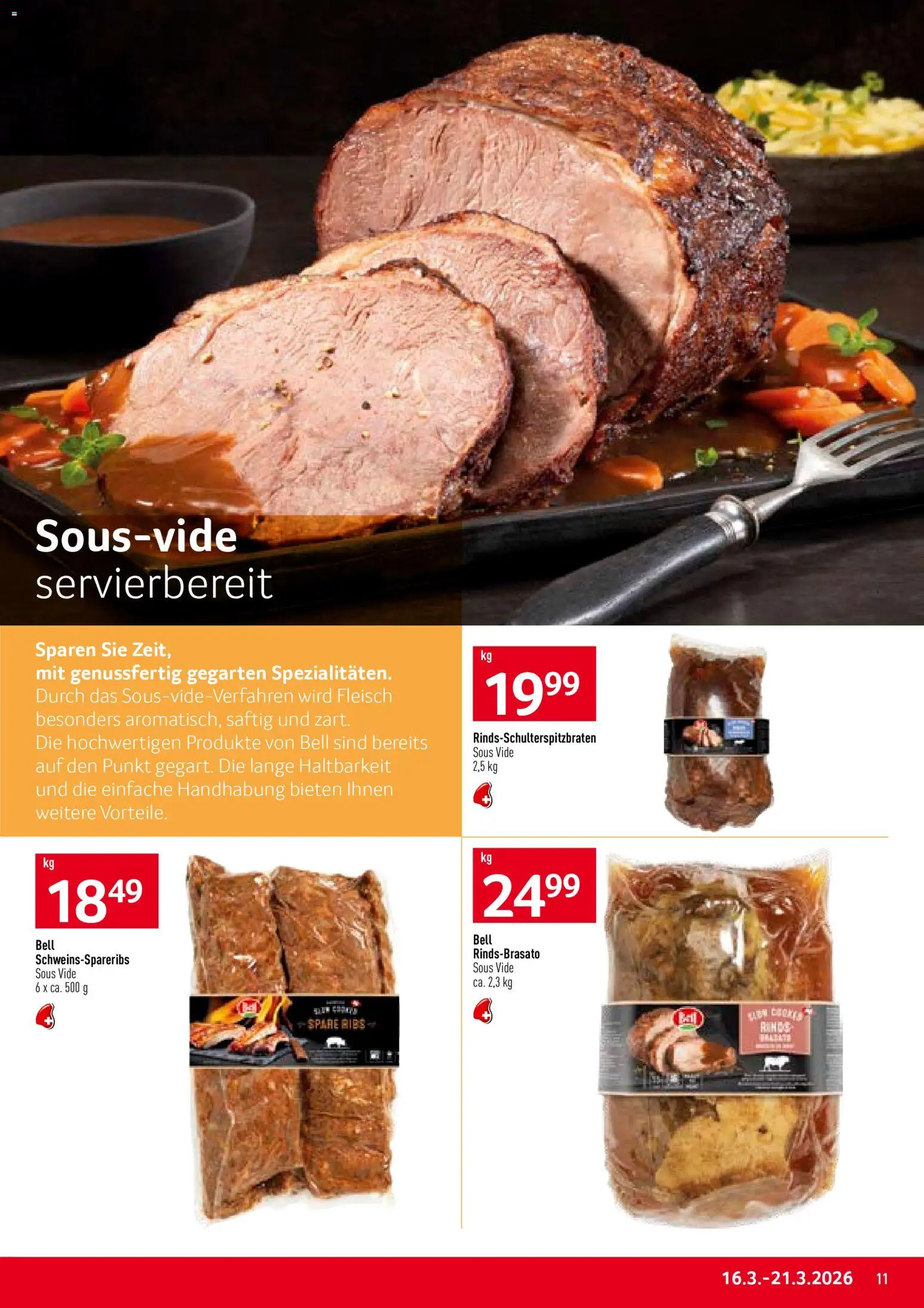 Prodega aktionen – gültig ab 16.03.2026 | Seite: 11 | Produkte: Spare Ribs