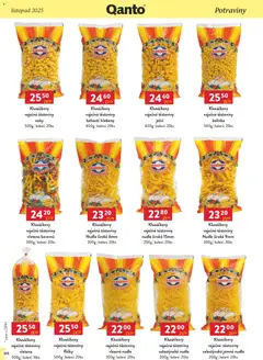 Náhled letáku Astur & Qanto - Leták - Velkoobchod 11/2025 od 01.11.2025 | Strana: 164 | Produkty: Těstoviny, Noky, Potraviny, Nudle