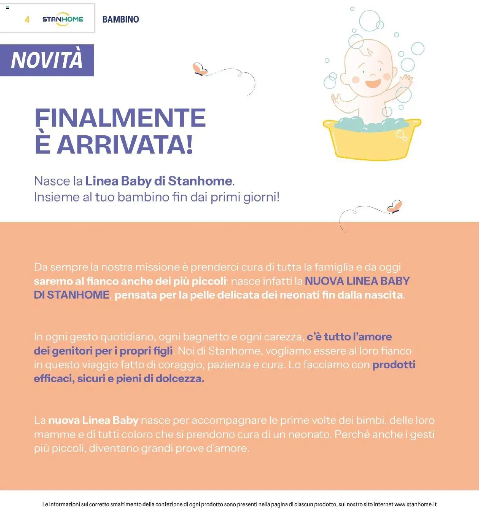 Volantino Stanhome del 21.04.2026 | Pagina: 4 | Prodotti: Bagnetto