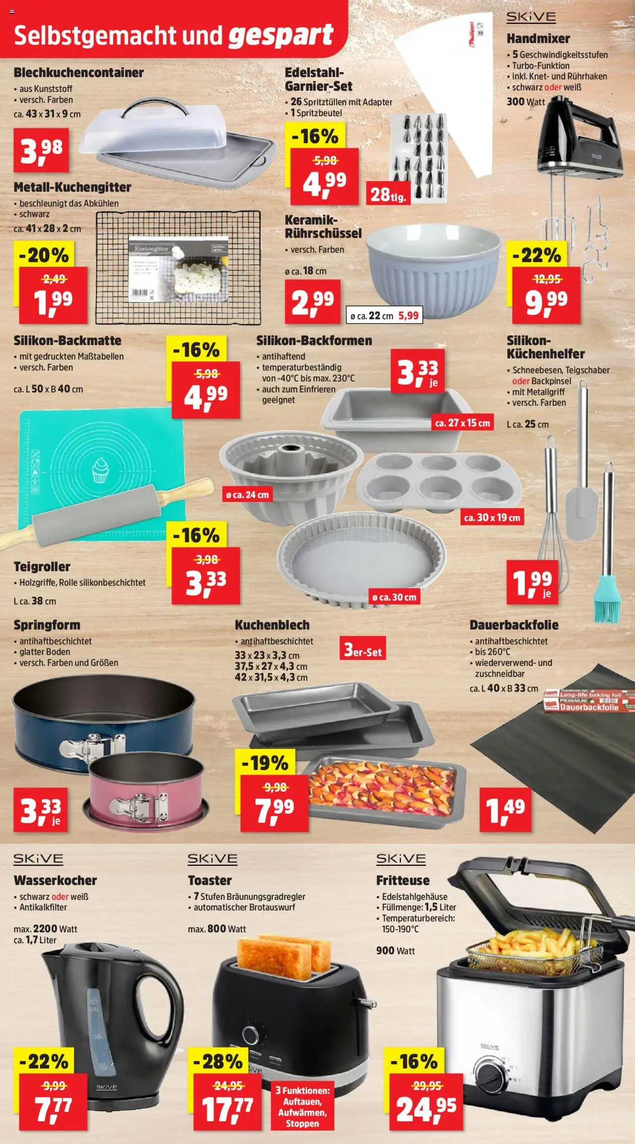 Thomas Philipps Prospekt – gültig ab 22.09.2025 | Seite: 10 | Produkte: Adapter, Wasserkocher, Toaster, Fritteuse