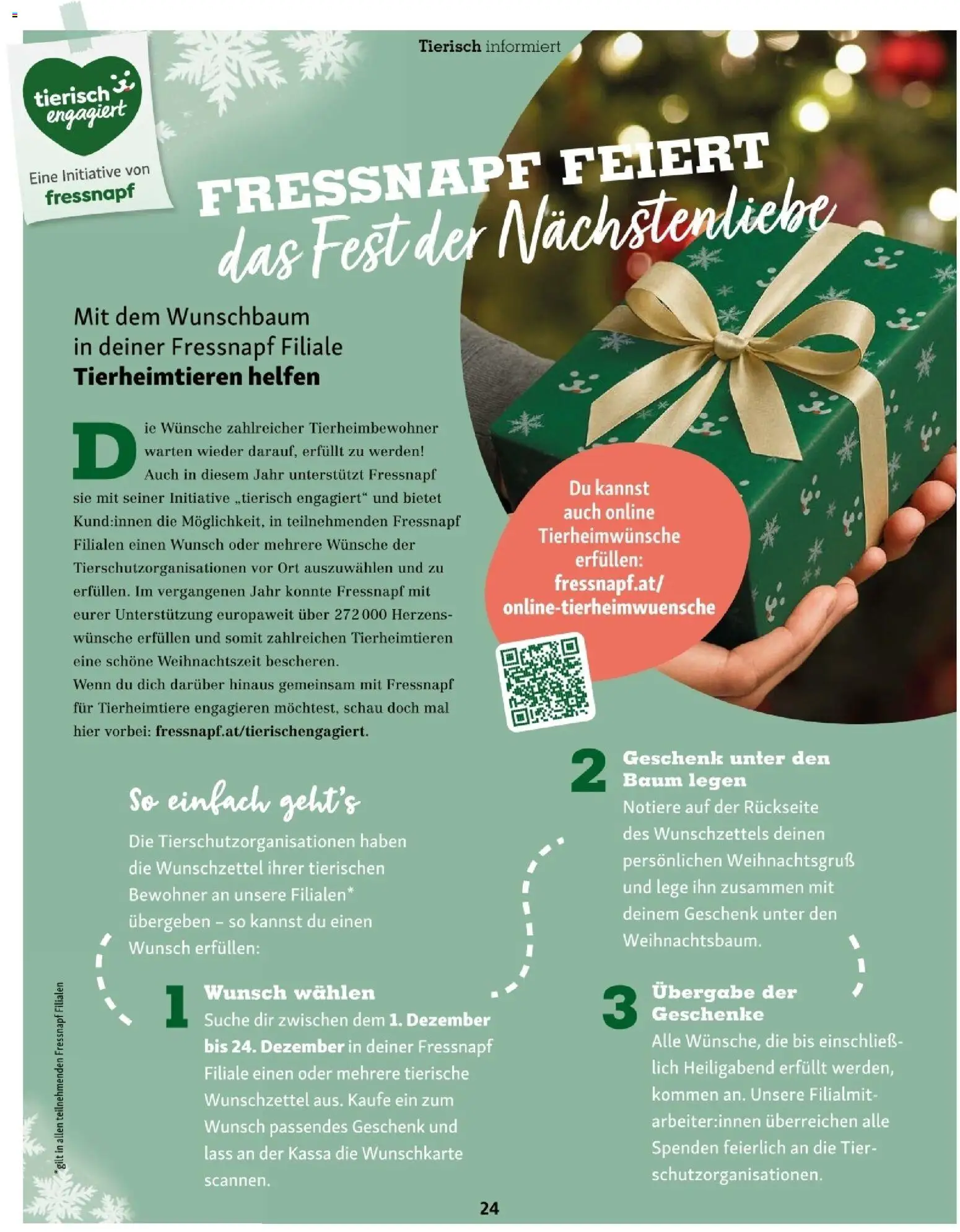 Fressnapf Friends 06/25 gültig ab 01.11.2025 | Seite: 24