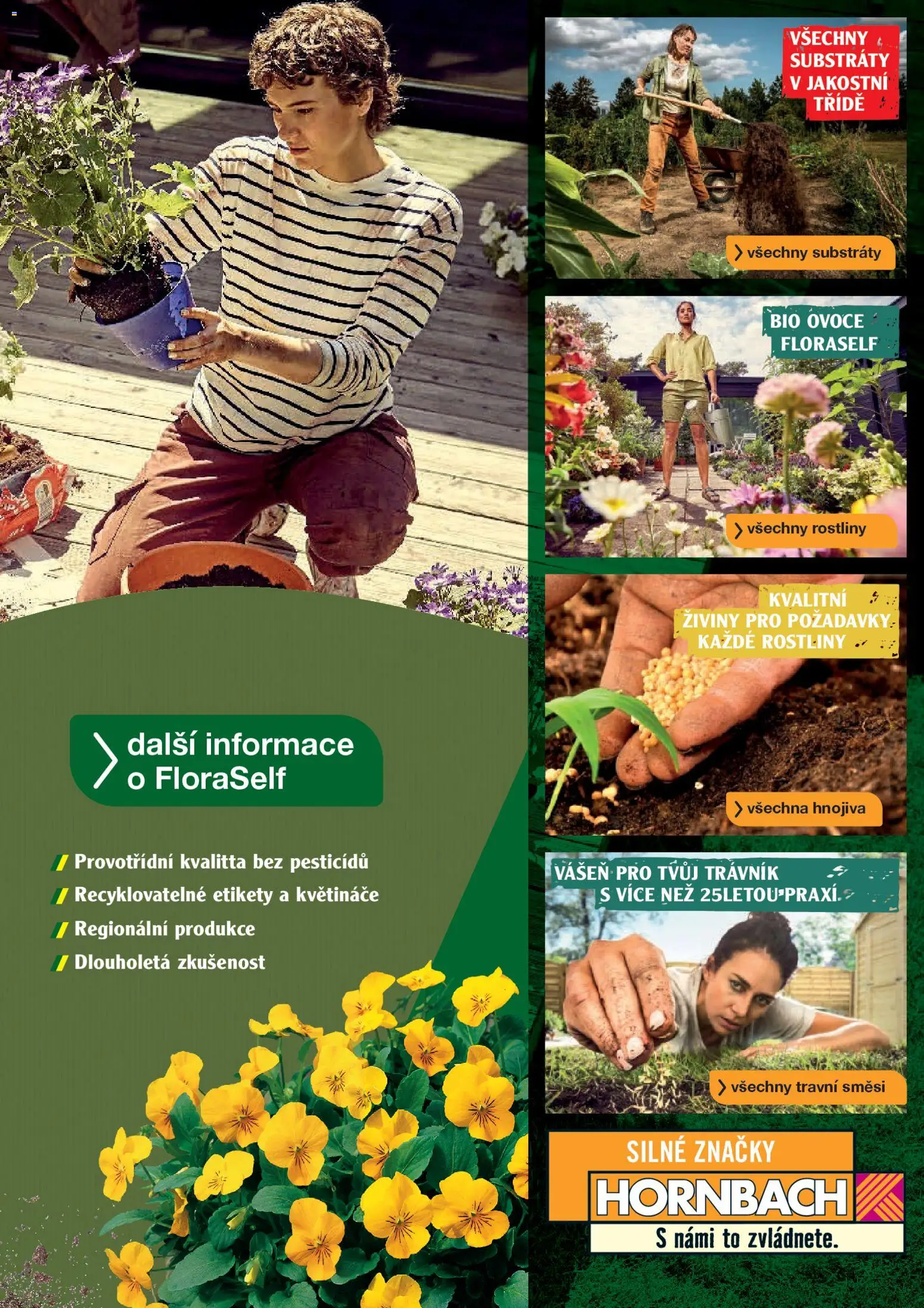 HORNBACH leták - Poslové jara od 04.03.2026 | Strana: 9 | Produkty: Ovoce, Květináče, Rostliny