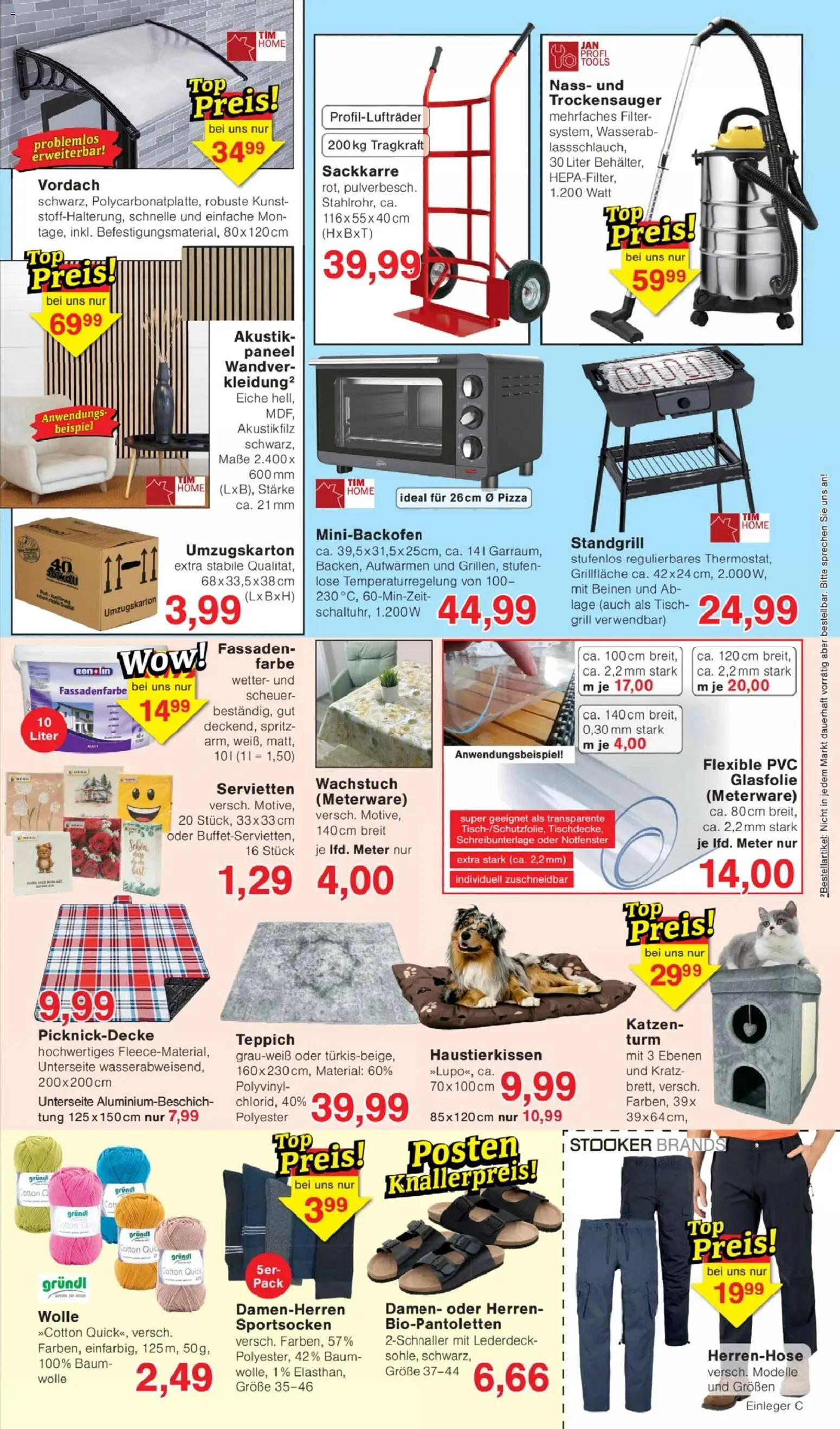 Jawoll Prospekt – gültig ab 27.04.2026 | Seite: 9 | Produkte: Top, Grill, Teppich, Pizza
