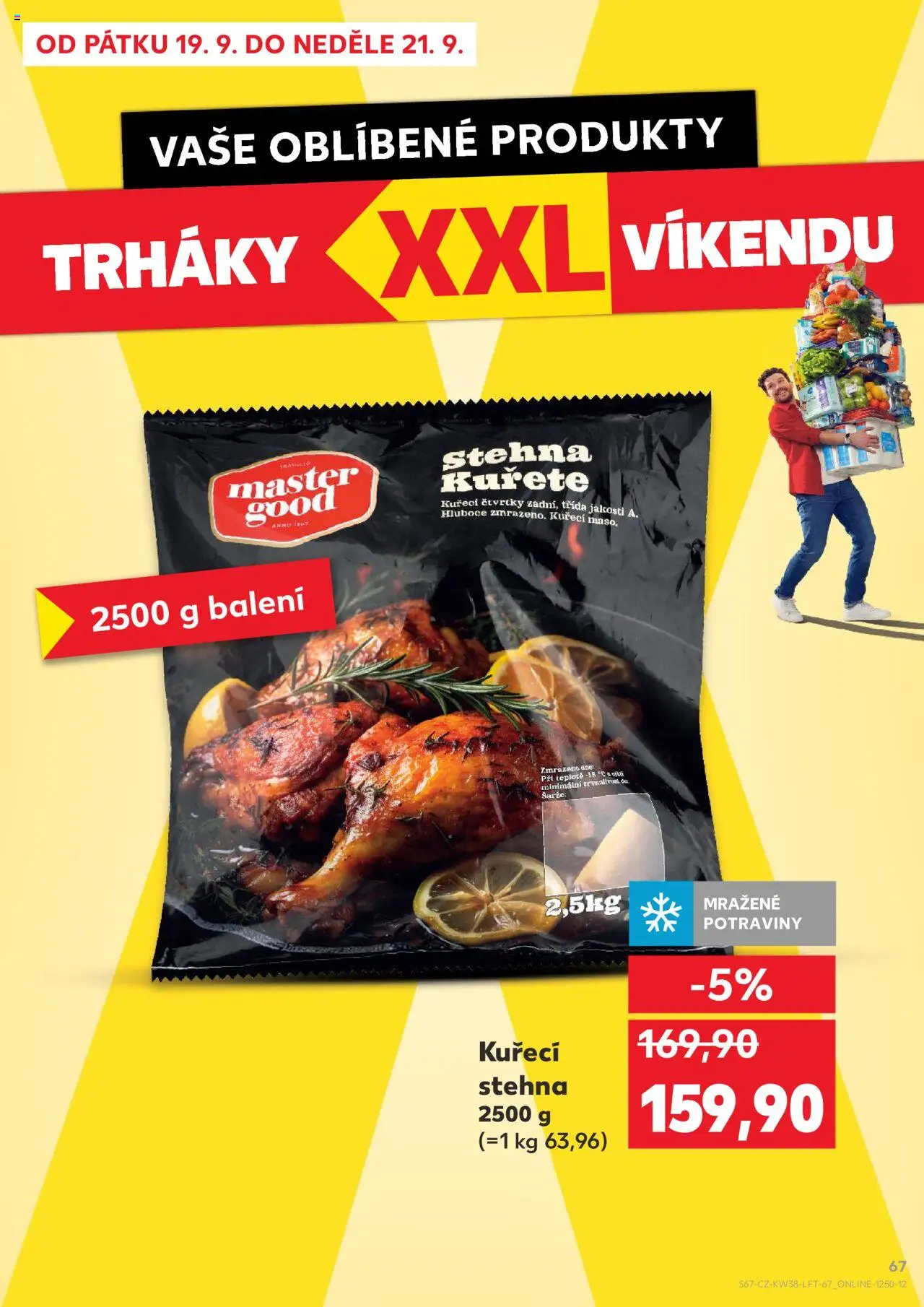 Kaufland leták - Kolín od 17.09.2025 | Strana: 67