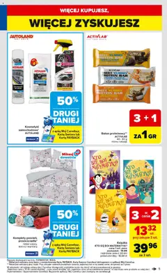 Carrefour Gazetka od 28.07.2025 | Strona: 7 | Produkty: Karta, Kosmetyki, Baton