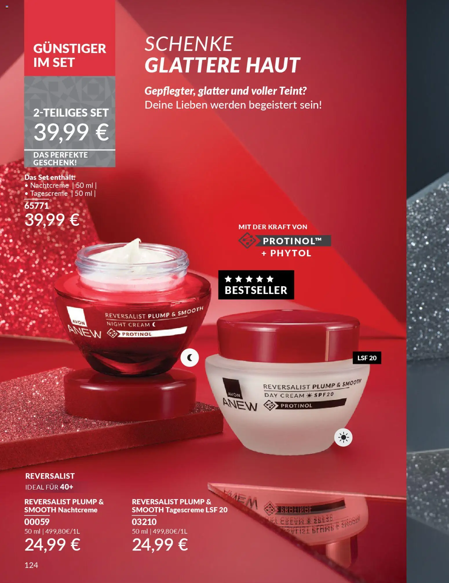 Avon - Black Friday – gültig ab 01.11.2025 | Seite: 126 | Produkte: Tagescreme, Nachtcreme