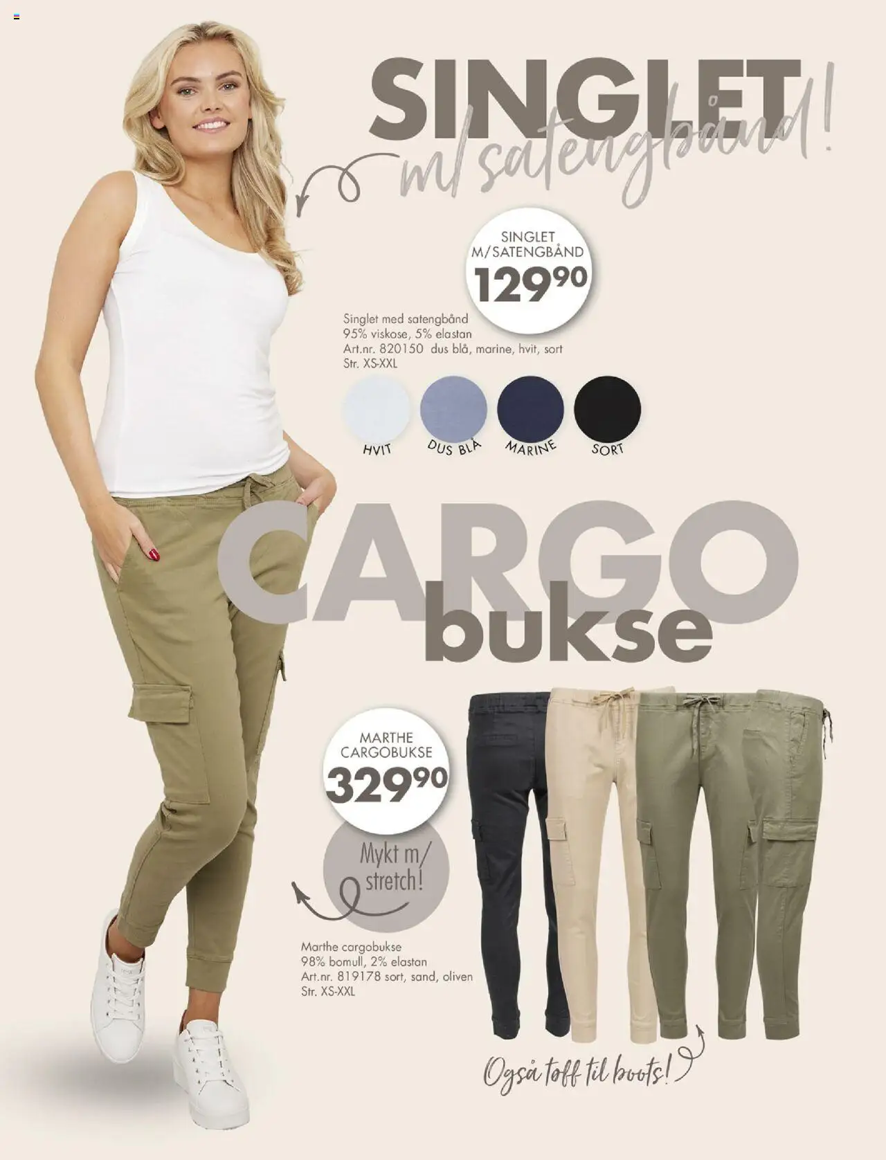  | Side: 10 | Produkter: Plăci policarbonat, Cargobukse, Boots