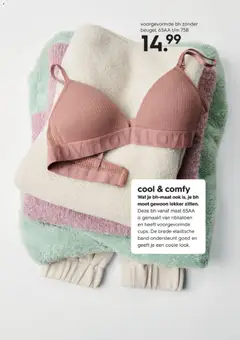 Hema - Magazine - Voorbeeld van een folder van Hema, geldig van 17.11.2025 | Pagina: 15 | Producten: Bh, Olasz felvágott