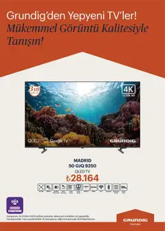 16.10.2025 tarihinden itibaren geçerli olan Arçelik kataloğu önizlemesi | Sayfa: 100