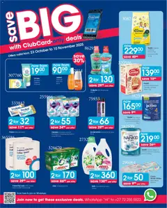 Clicks specials catalogue – valid from 23.10.2025 | Page: 8