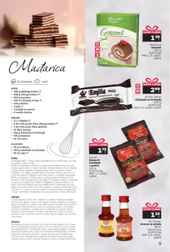 Tommy - Blagdanska Super ponuda - Pregled kataloga iz trgovine Tommy, vrijedi od 15.12.2025 | Stranica: 9