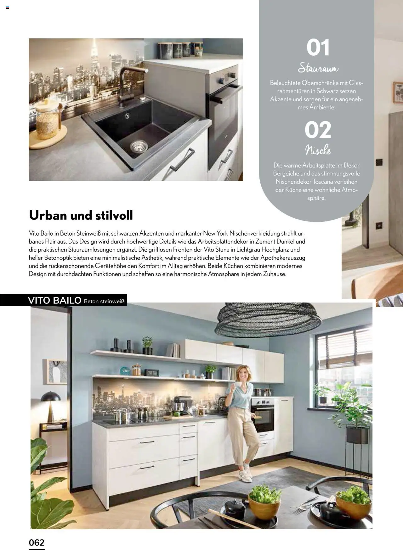 Ostermann Mondo Küchenmagazin – gültig ab 26.05.2025 | Seite: 62 | Produkte: Küche, Kuchen