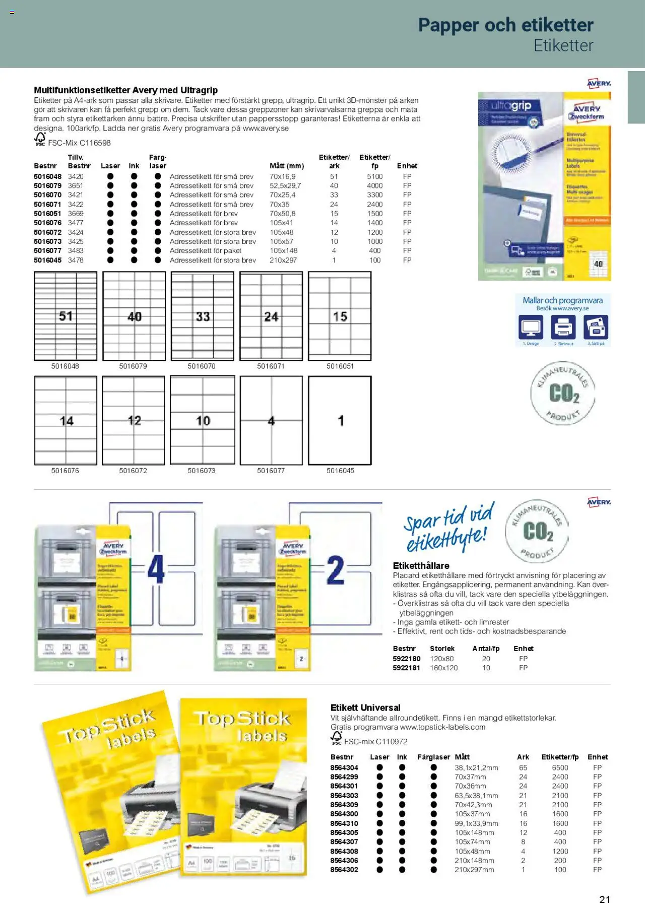 Office Depot reklamblad aktuell från 01.02.2025 | Sida: 23 | Produkter: Papper