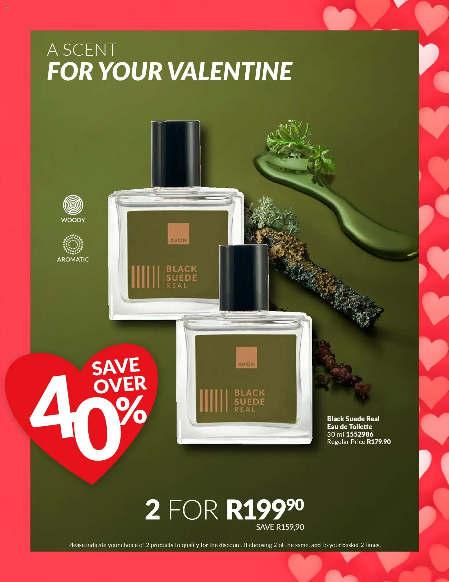 New Avon catalogue – valid from 21.02.2026 | Page: 17 | Products: Basket, Eau de toilette