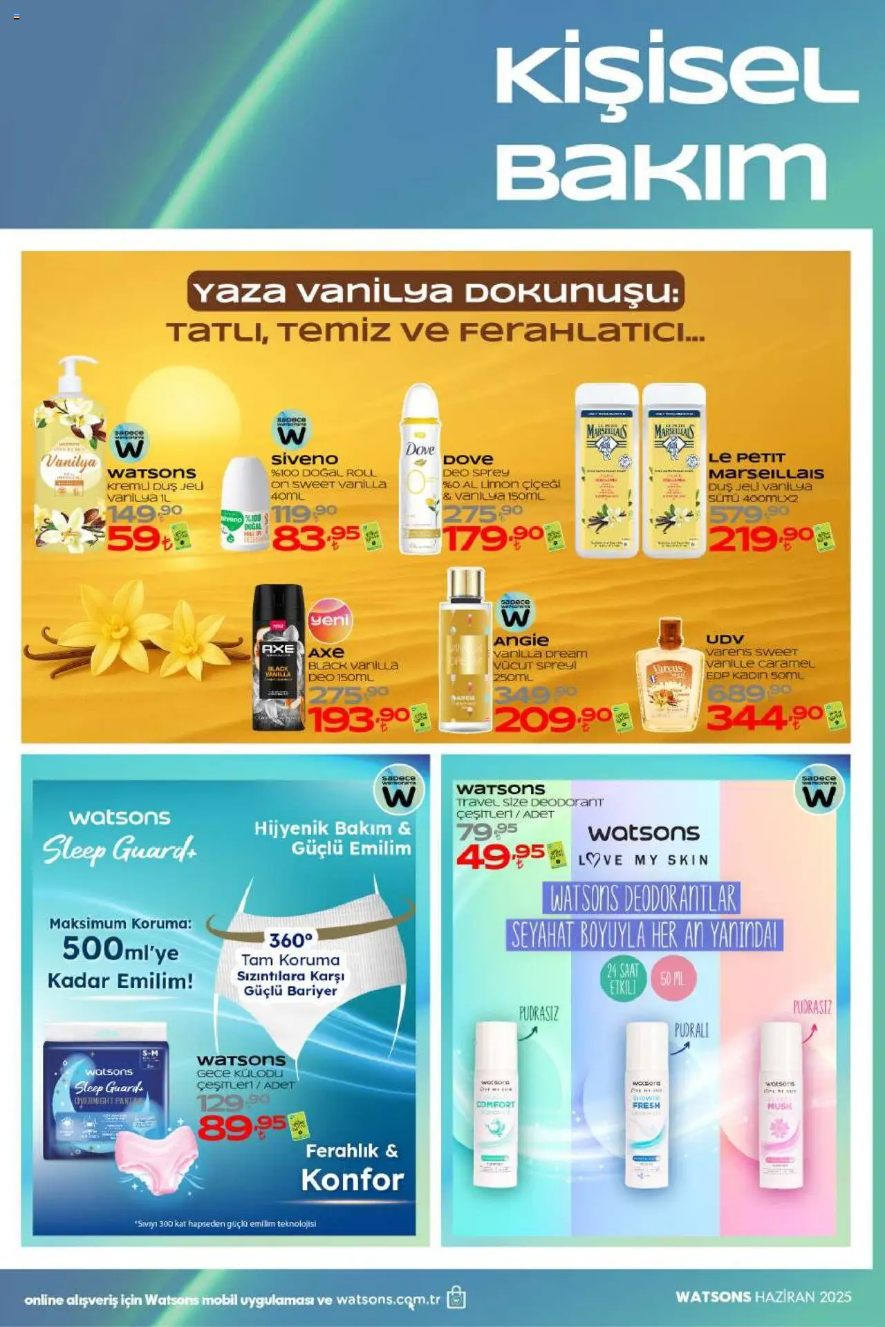 Watsons Katalog - 27.05.2025 tarihinden itibaren geçerlidir | Sayfa: 45 | Ürünler: Duş, Deodorant, Limon, Saat