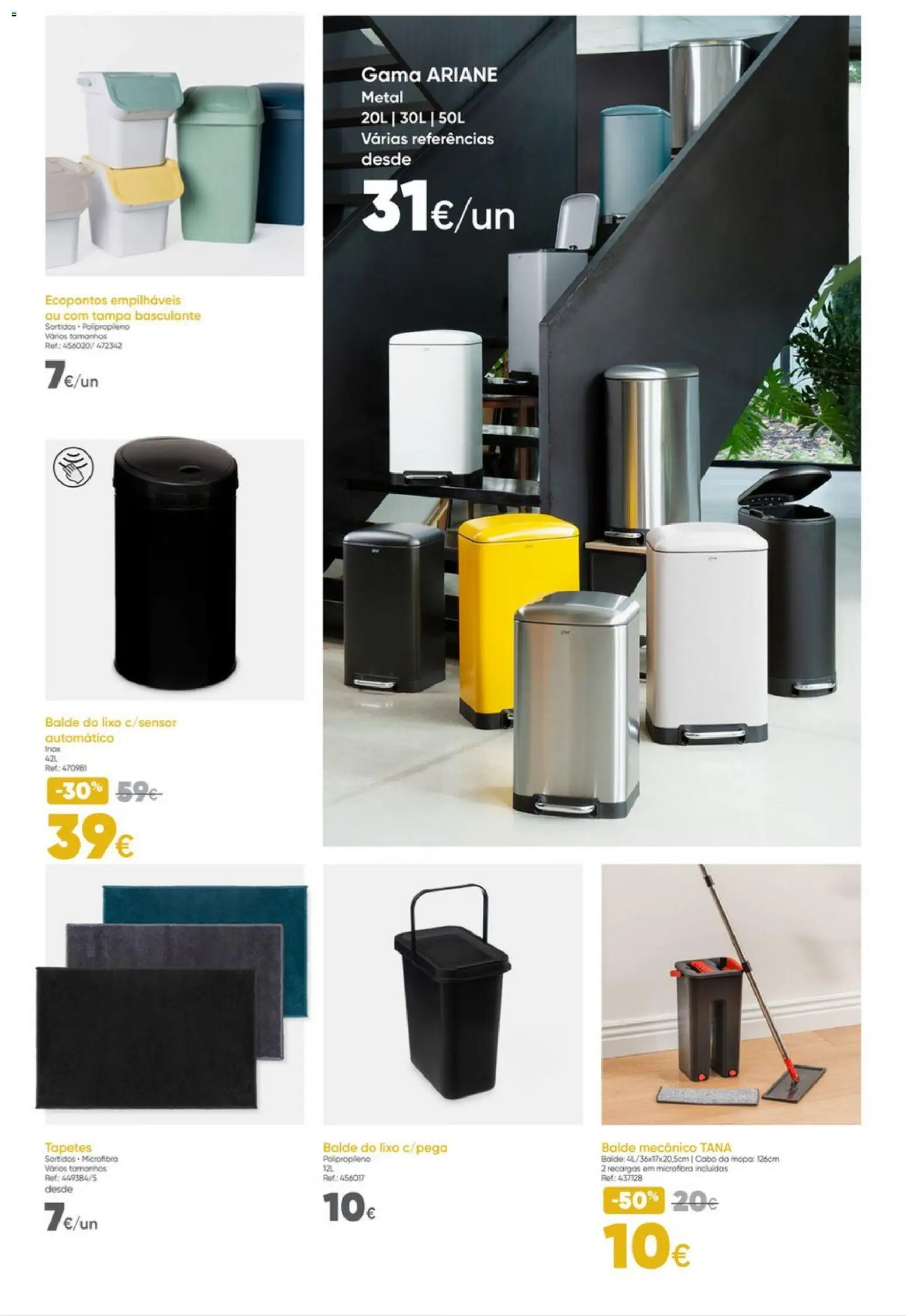 Hôma Catálogo │ válido de 13.02.2026 | Página: 22 | Produtos: Cabo, Balde