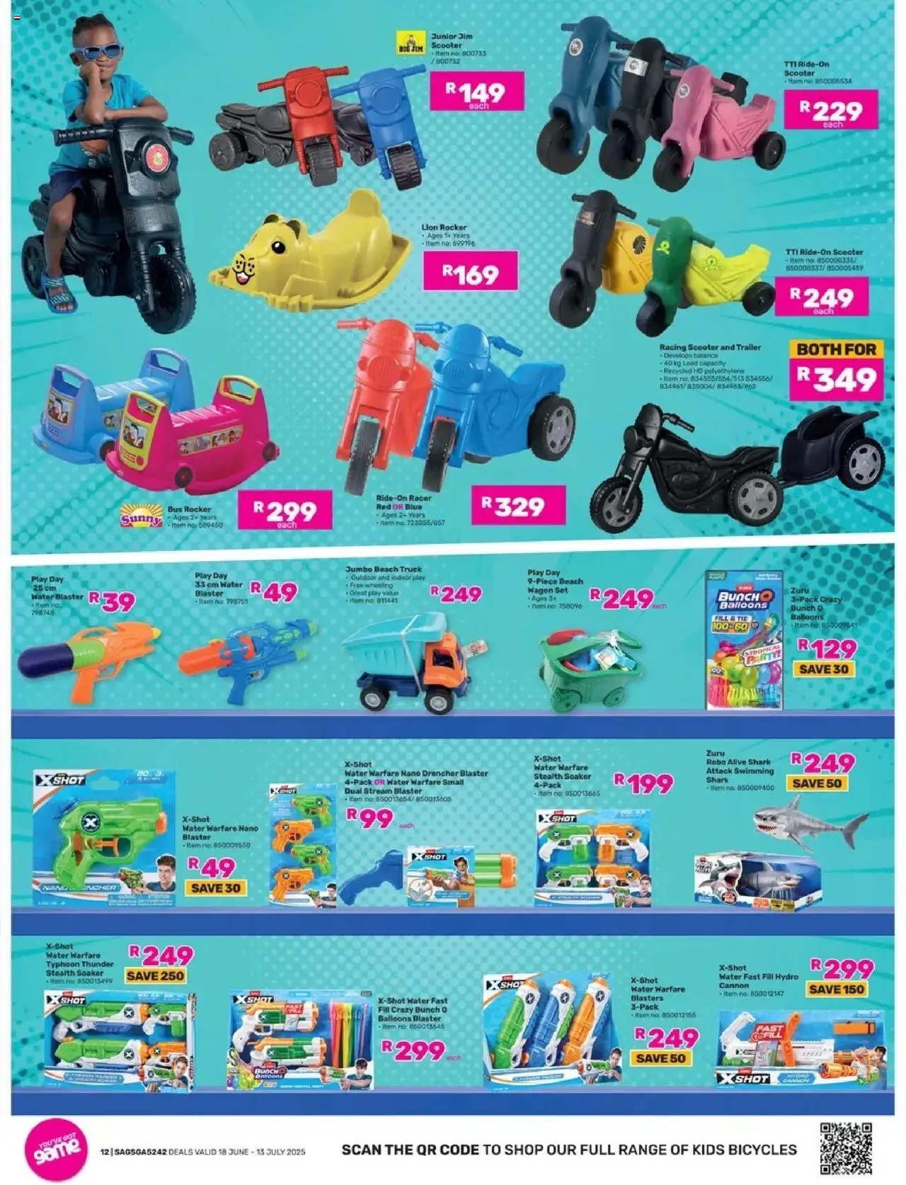 Game - Toys & Treats │ valid from 18.06.2025 | Page: 12 | Products: Water