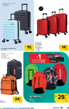 Carrefour folder week 15 - Voorbeeld van een folder van Carrefour, geldig van 08.04.2026 | Pagina: 39