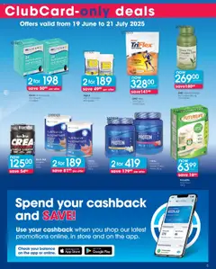 Clicks Specials │ valid from 08.07.2025 | Page: 5