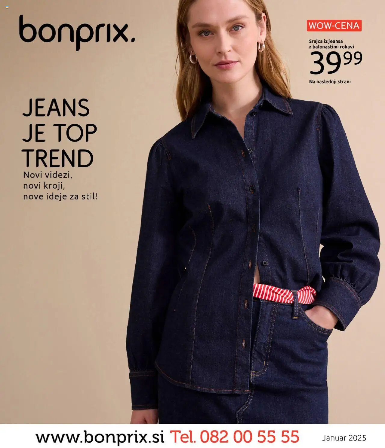 Bonprix katalog 27.01. 10.03.2025 aktualna ponudba