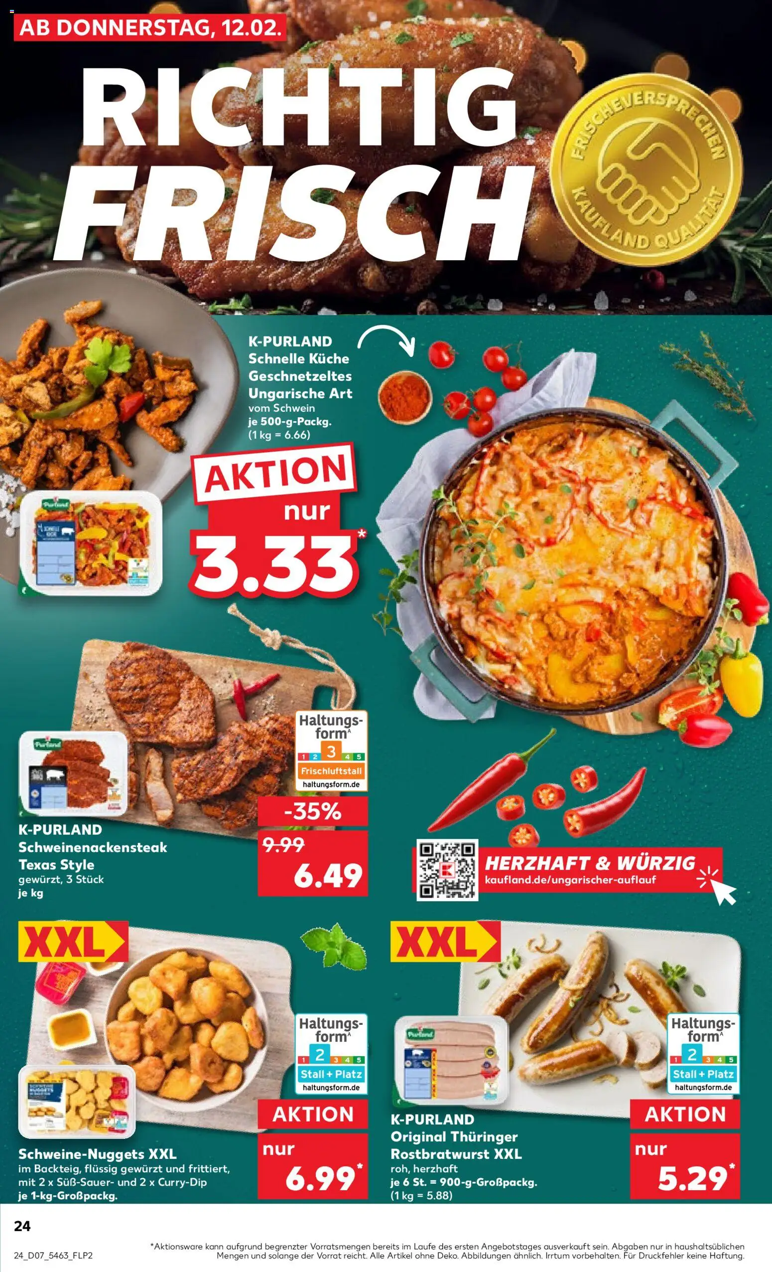 Kaufland prospekt Kiel	 – gültig ab 12.02.2026 | Seite: 24