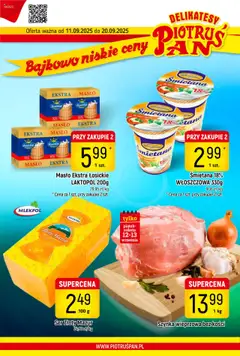 Pogląd oferty "Piotruś Pan Gazetka" - ważna od 11.09.2025