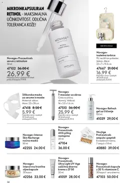 Novi Oriflame katalog ponudbe – veljaven od 14.09.2025 | Stran: 38