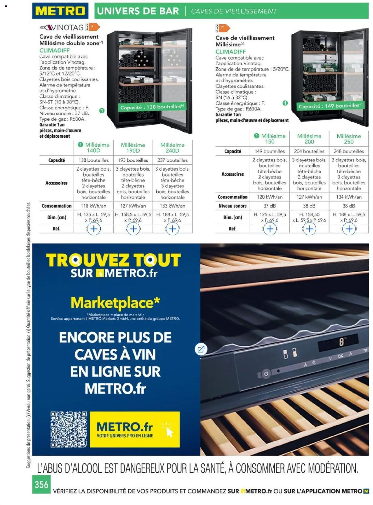 {H1} | Page: 356 | Produits: Vin