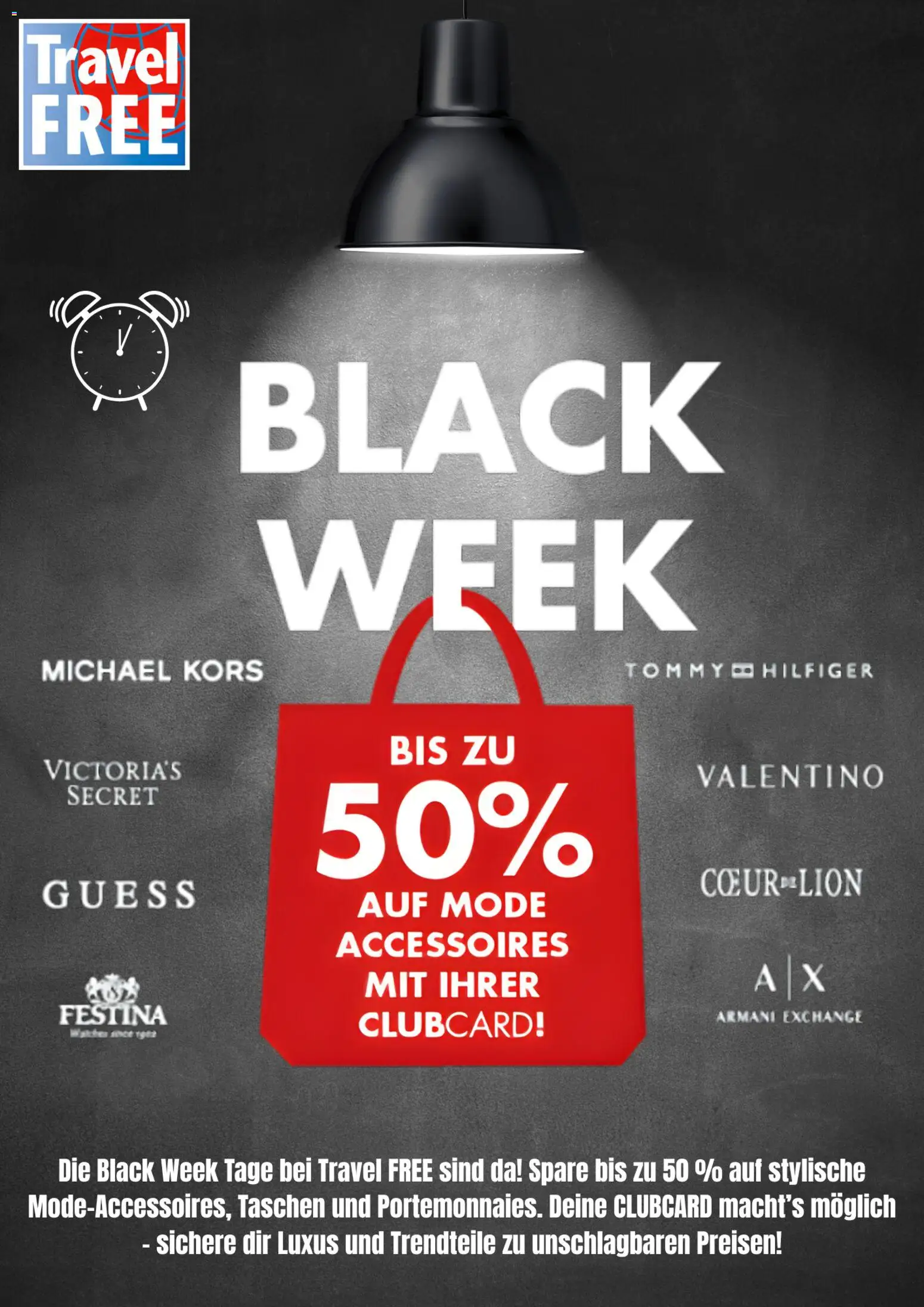 Travel FREE - Black Friday Ankündigung gültig ab 13.11.2025 | Seite: 1