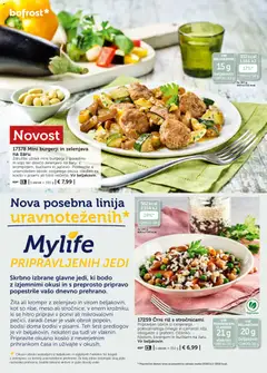 Bofrost katalog akcije – veljaven od 01.11.2025 | Stran: 24 | Izdelki: Burgerji, Riz, Krompir, Zelenjava