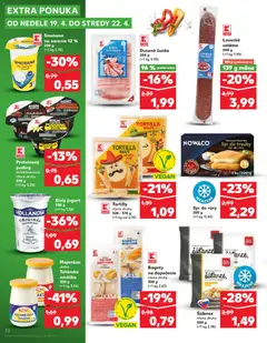 Kaufland leták platný od 16.04.2026 | Strana: 72