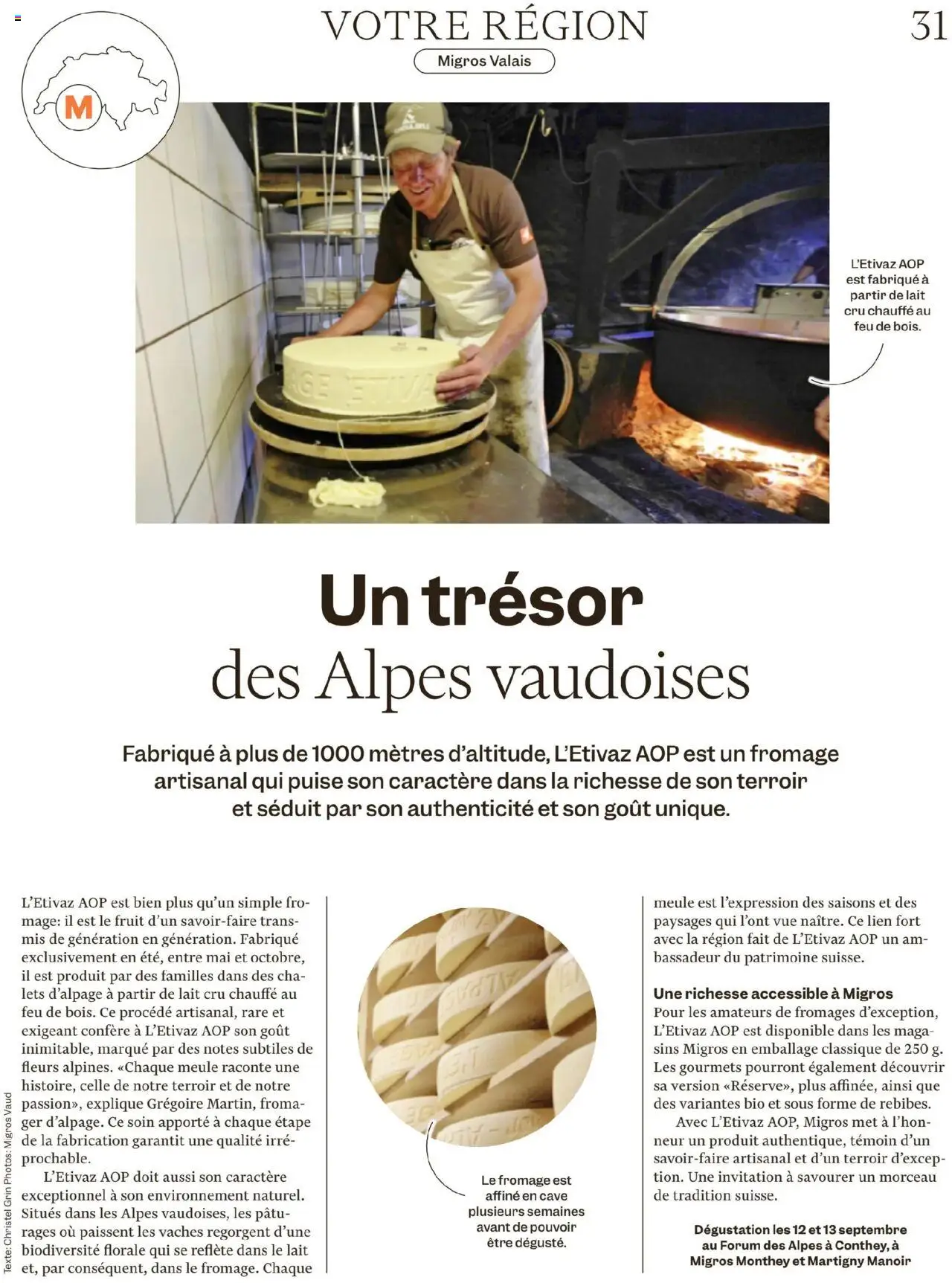 Migros Magazin FR – gültig ab 08.09.2025 | Seite: 31