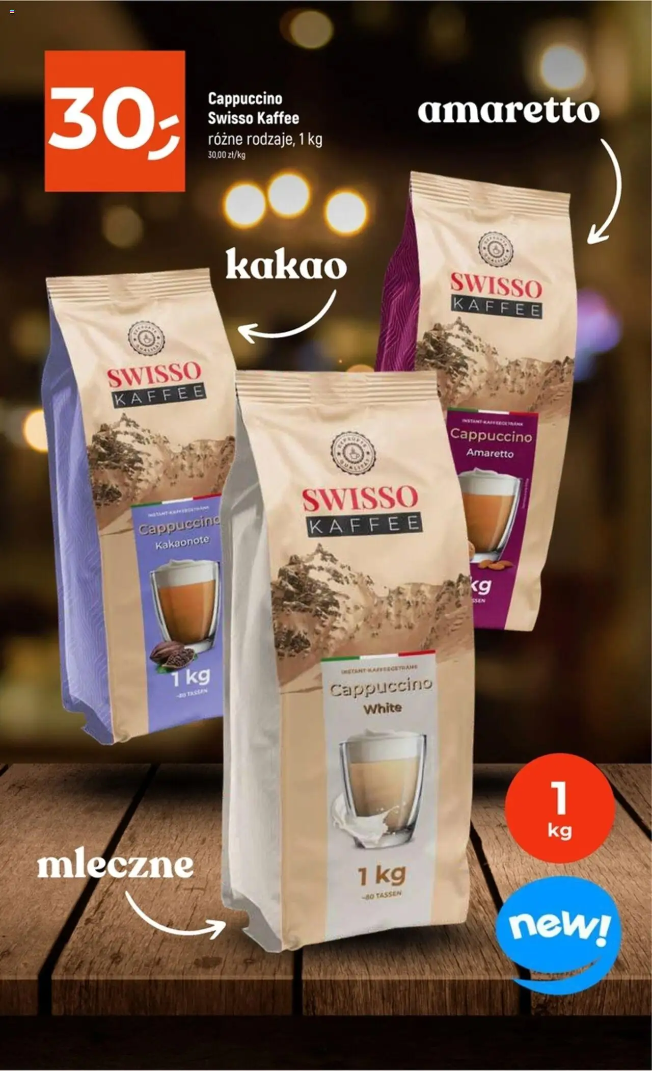 Dealz Gazetka - Katalog Kaw I Herbat od 02.10.2025 | Strona: 7 | Produkty: Kakao, Cappuccino, Amaretto