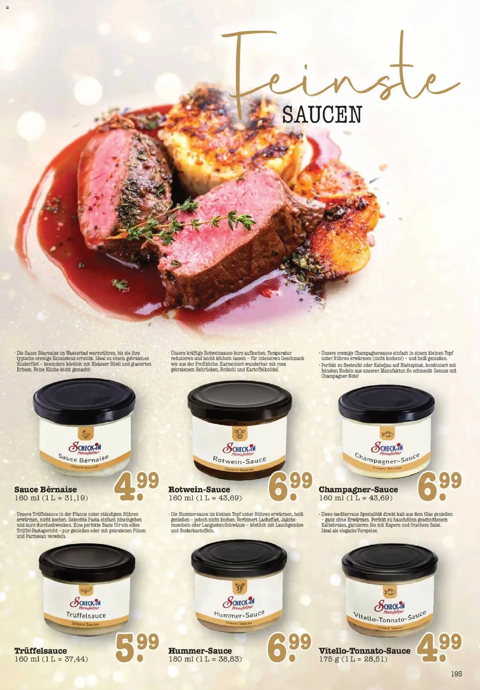 Edeka prospekt Wörth Am Rhein	 – gültig ab 15.12.2025 | Seite: 19 | Produkte: Rotkohl, Rinderfilet, Küche, Nudeln