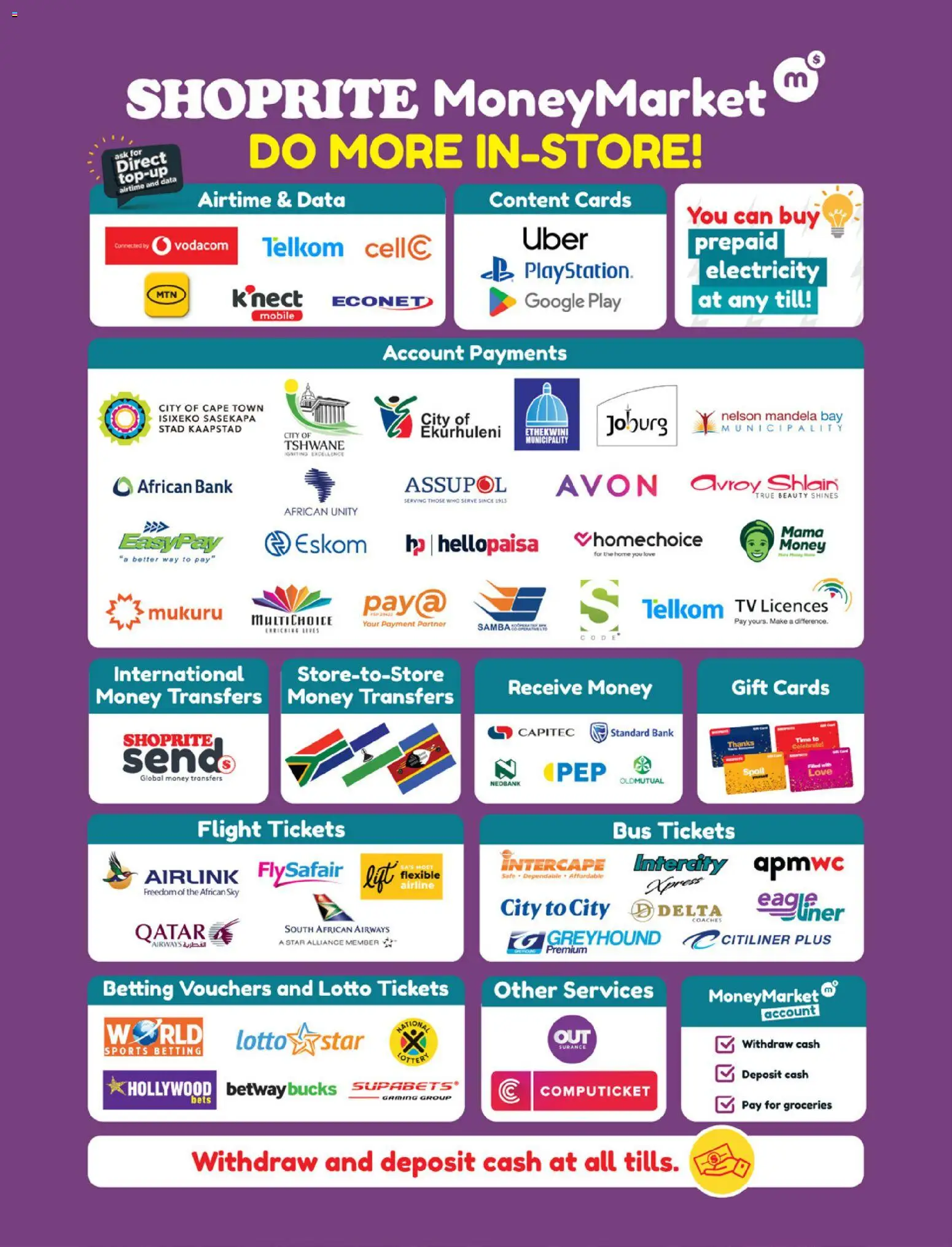 New Shoprite catalogue – valid from 23.02.2026 | Page: 12 | Products: Data, TV