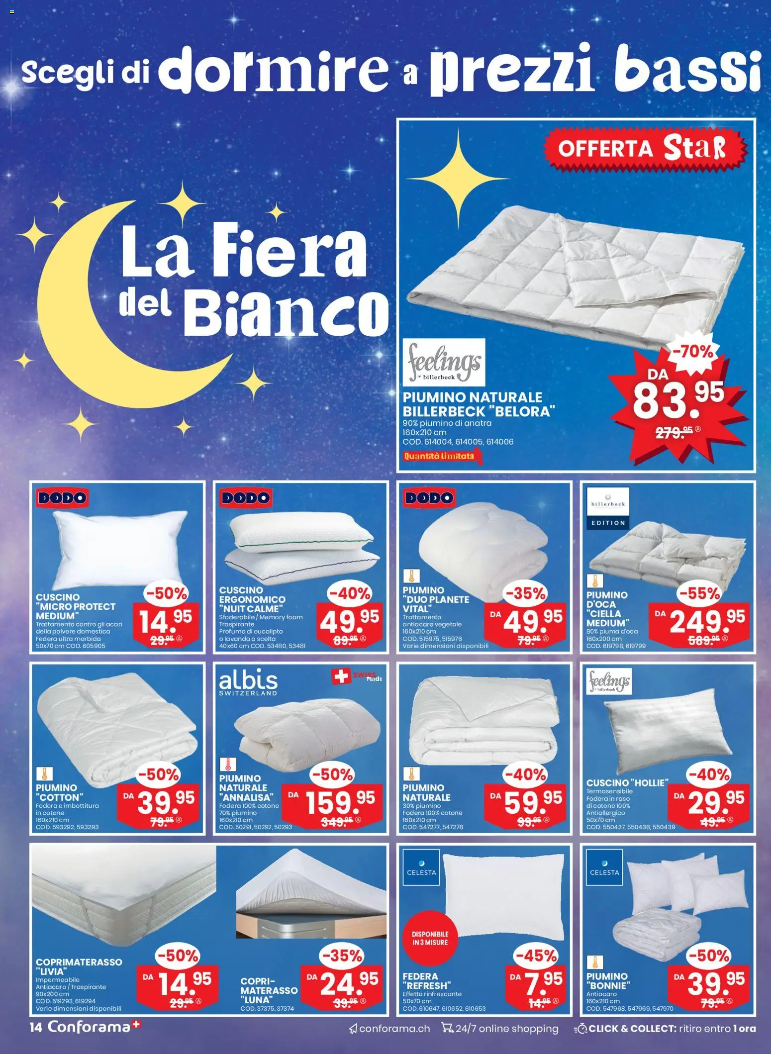 Conforama Aktionen Super Saldi – gültig ab 17.12.2025 | Seite: 14