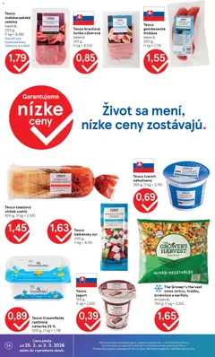 Tesco leták platný od 25.02.2026 | Strana: 14