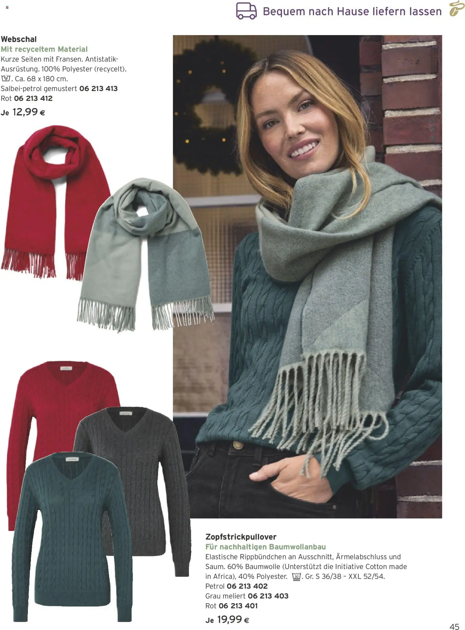 Tchibo Eduscho Tchibo Katalog: Advent 2025 gültig ab 13.11.2025 | Seite: 45