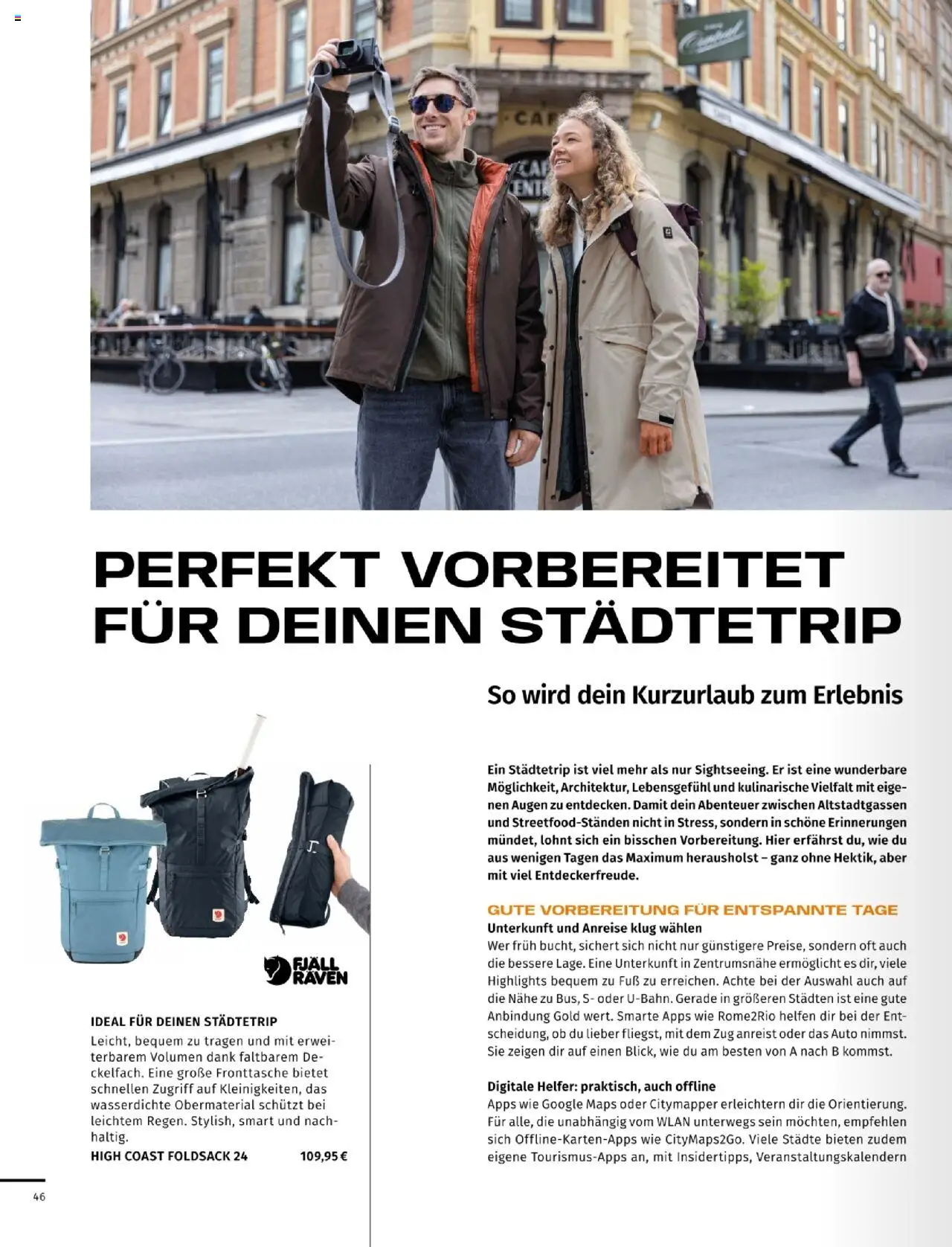 Sport2000 Prospekt Dein Outdoor Magazin  – gültig ab 01.10.2025 | Seite: 46
