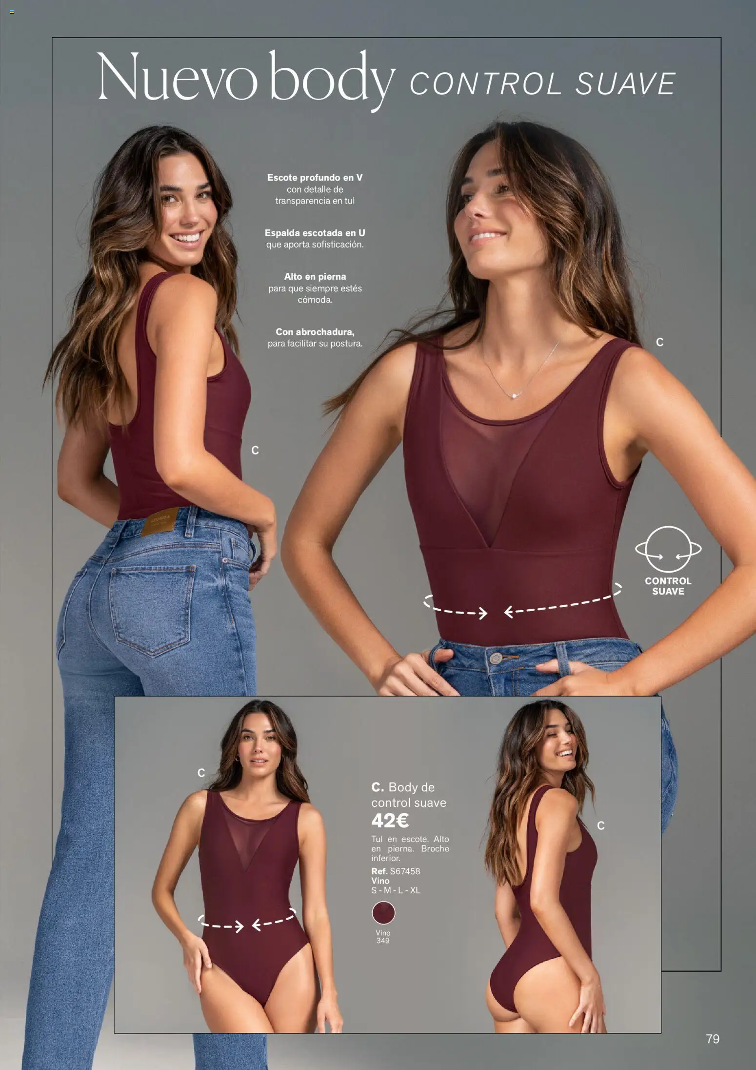 Leonisa folleto │ válido desde el 01.01.2026 | Página: 81 | Productos: Vino, Body