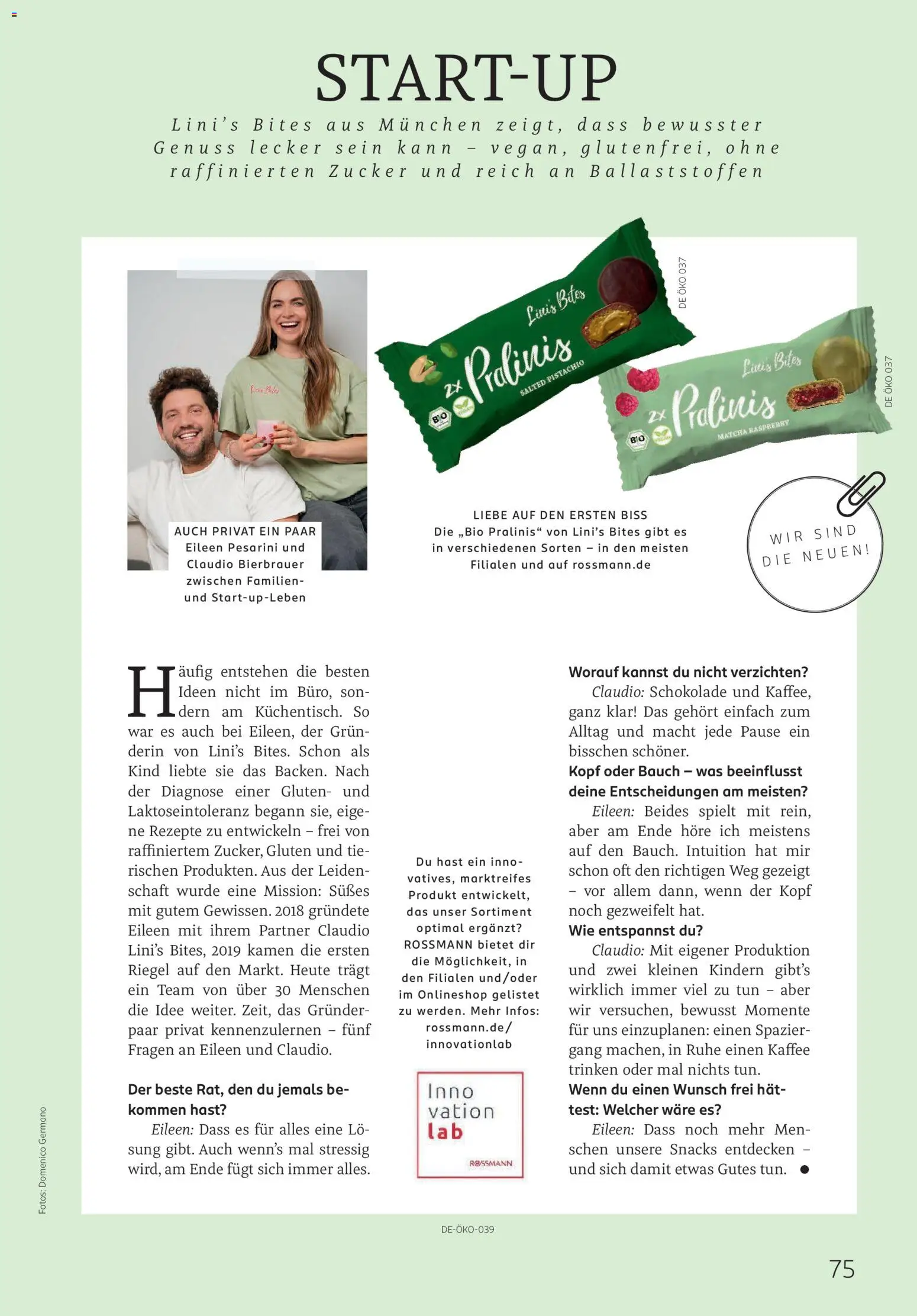 Rossmann Centaur – gültig ab 01.01.2026 | Seite: 75 | Produkte: Kaffee, Schokolade, Zucker