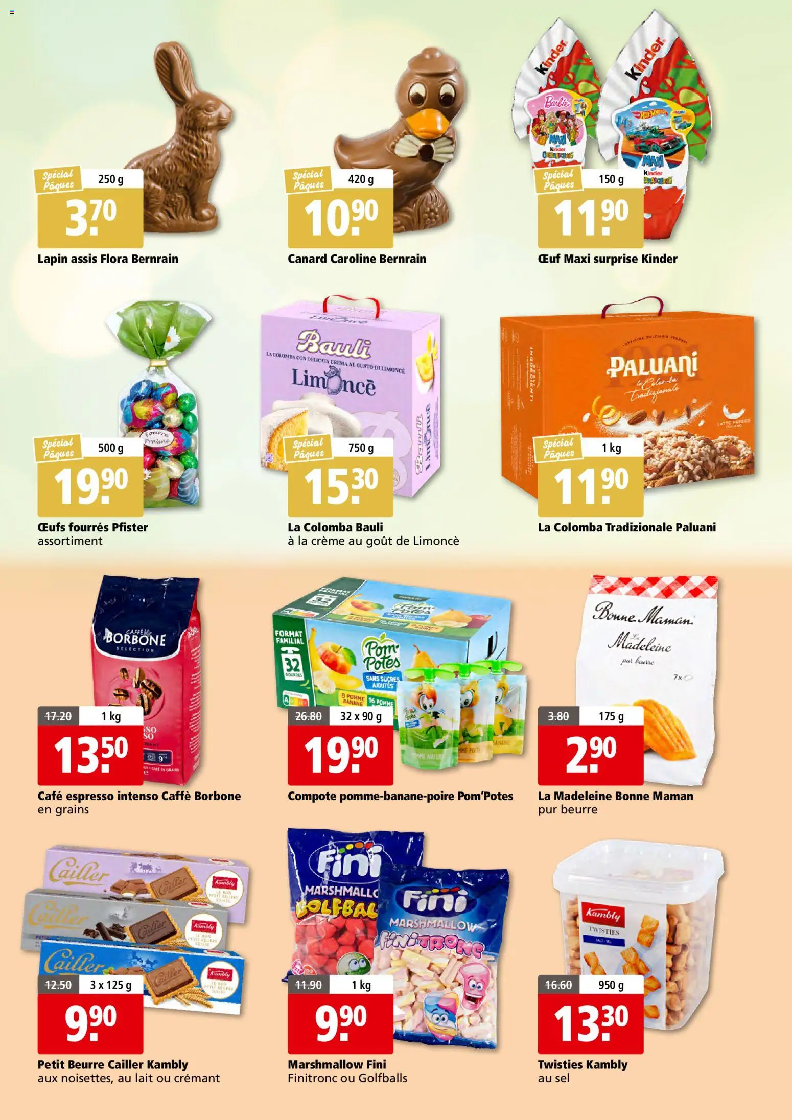 Aligro Aktionen Foire à la Viande Chavannes, Matran, Genève, Sion – gültig ab 23.08.2026 | Seite: 12 | Produkte: Creme