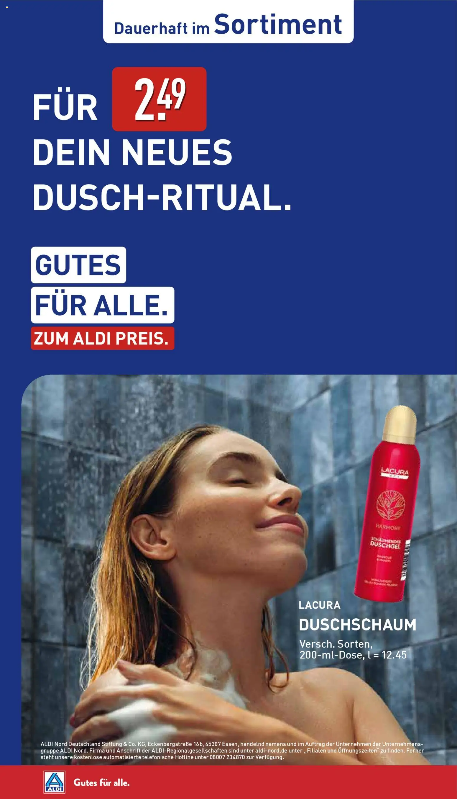 Aldi Prospekt 	 – gültig ab 04.05.2026 | Seite: 34 | Produkte: Duschgel