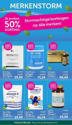 Holland & Barrett - Folder - Voorbeeld van een folder van Holland & Barrett, geldig van 08.12.2025 | Pagina: 12