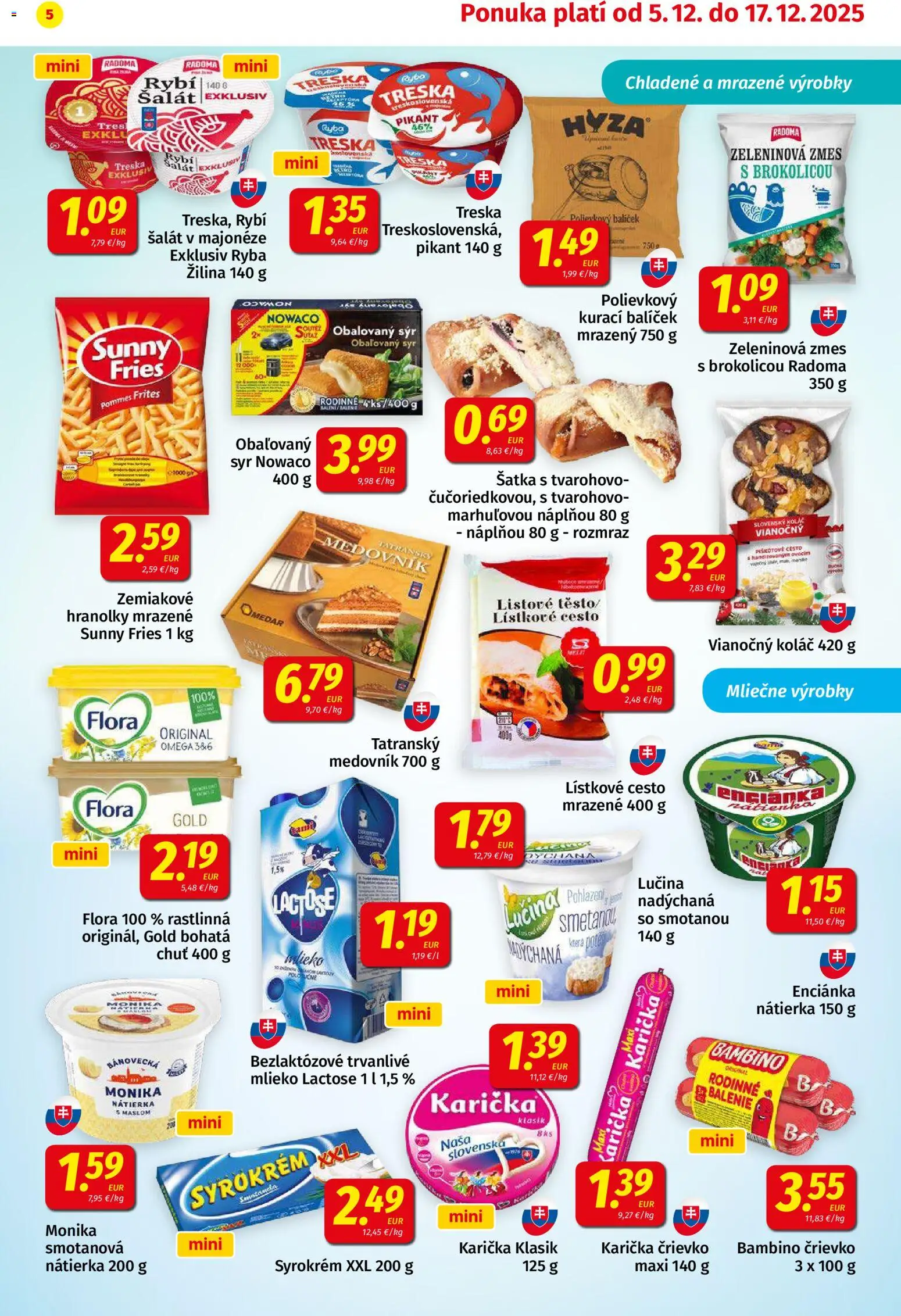 Nové Koruna akcie – leták je platný od 05.12.2025 | Strana: 5