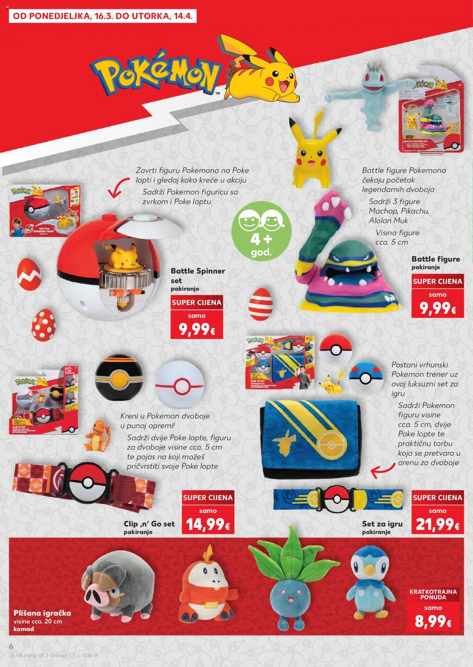 Kaufland katalog | vrijedi od 16.03.2026 | Stranica: 6 | Proizvodi: Pojas