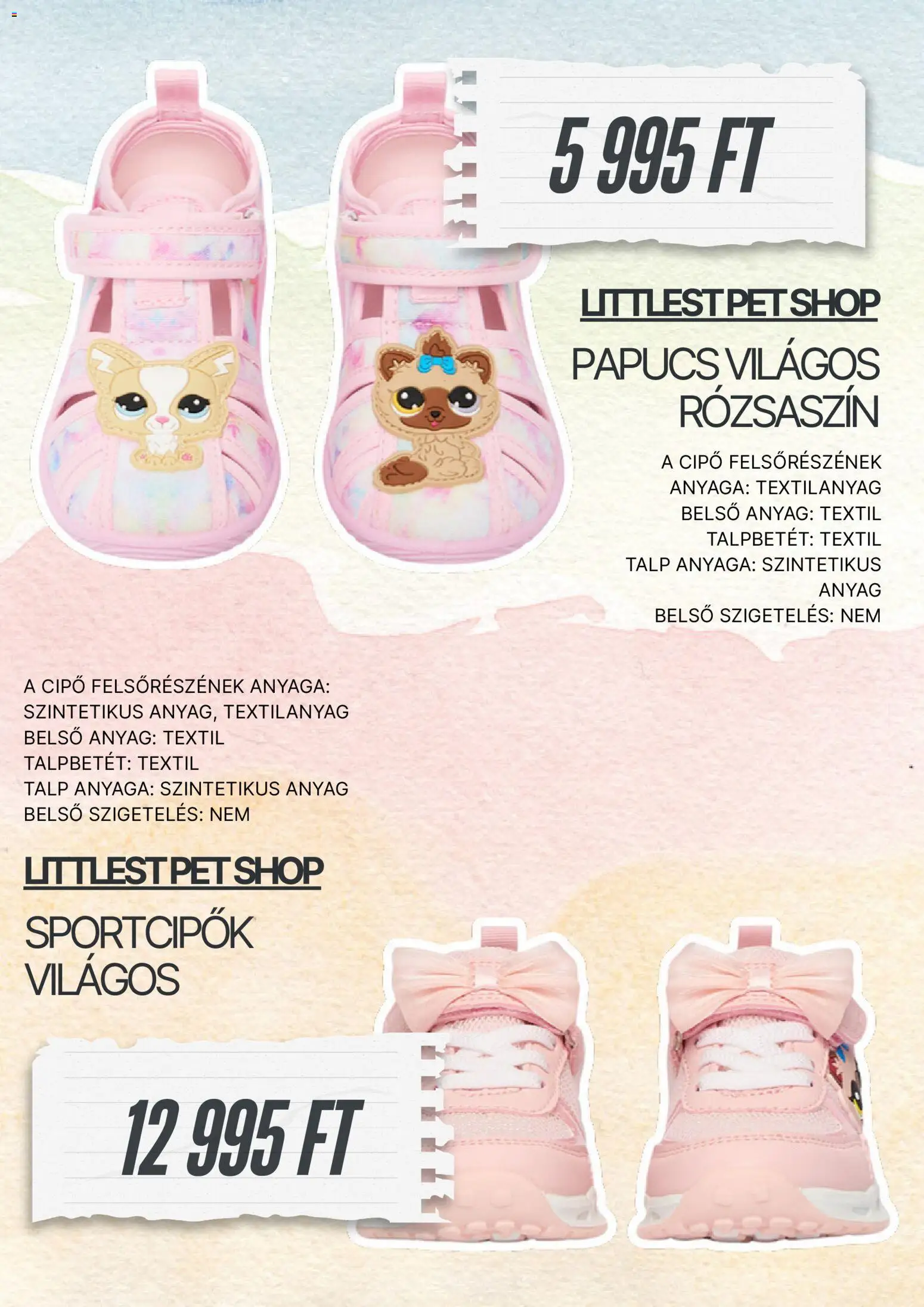 CCC akciós ujság - amely érvényes a következő dátumtól: 01.03.2026 | Oldal: 4 | Termékek: Papucs